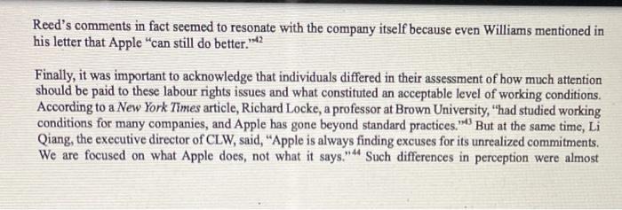 Will it ever be good enough? That was the key