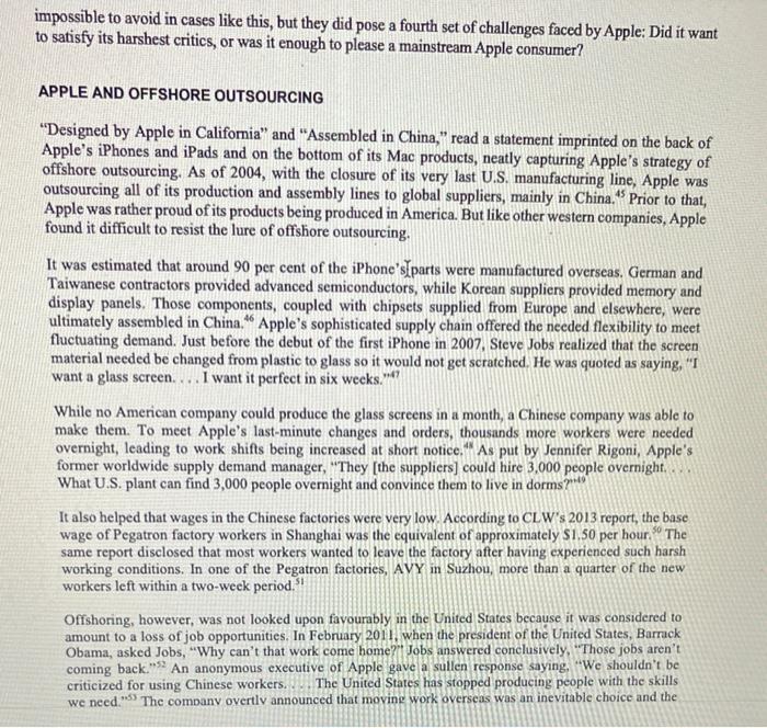 Will it ever be good enough? That was the key