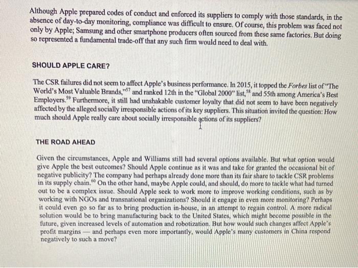 Will it ever be good enough? That was the key