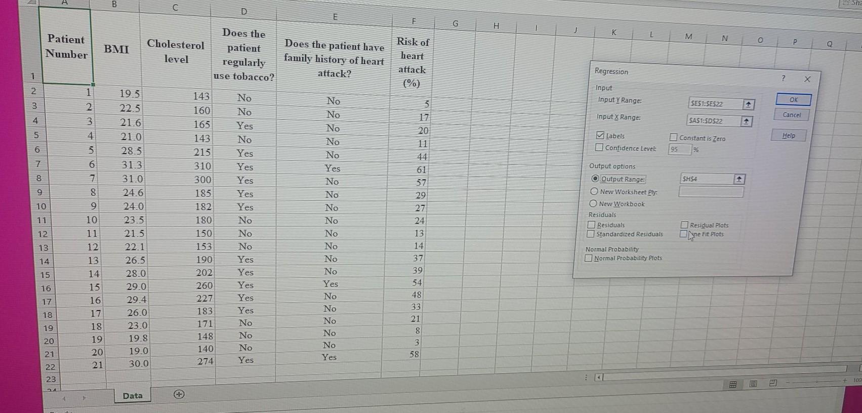 when I run this regression it gets an error