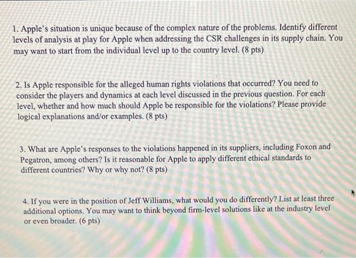 Will it ever be good enough? That was the key