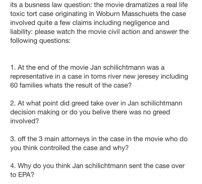 can you please answer all 4 questions based on