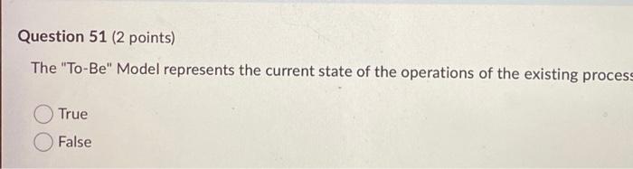 Question 48 (4 points) Information systems: