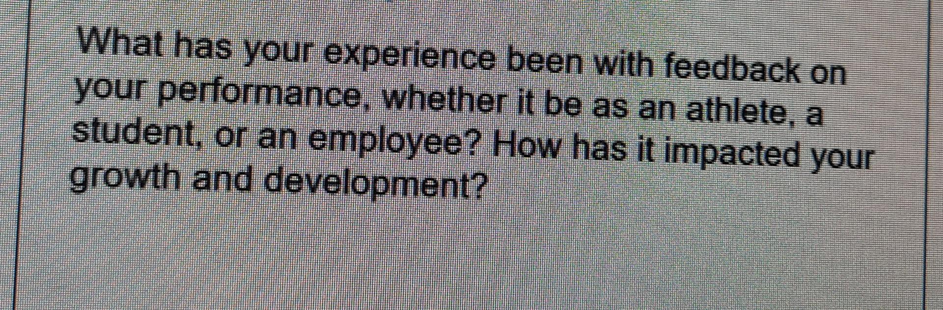 it is human resources assignment What has your