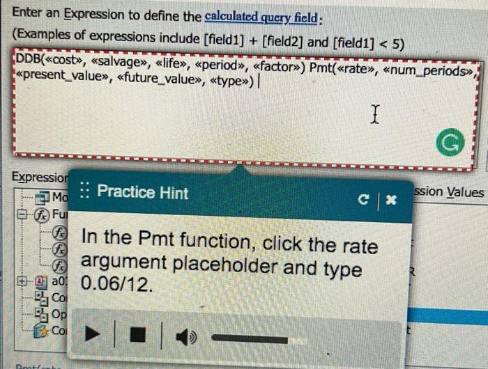 what is the correct forumla i need to type in to