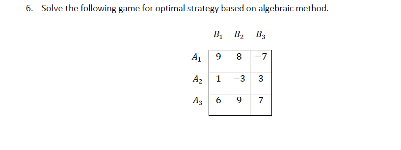Given: a=4, b=4, c=8, d=8, e=1, f=9 6. Solve the