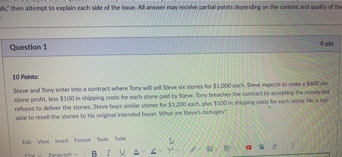 this is a business law question ads," then