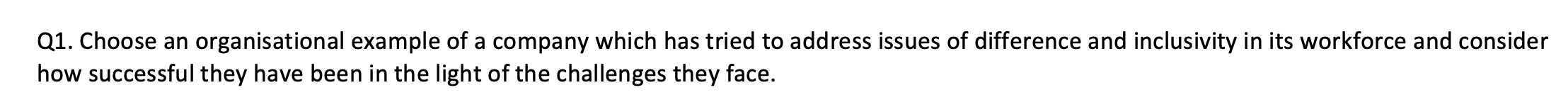 The organization I chose is "Google". describe