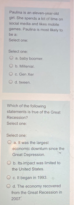 Paulina is an eleven-year-old girl. She spends a