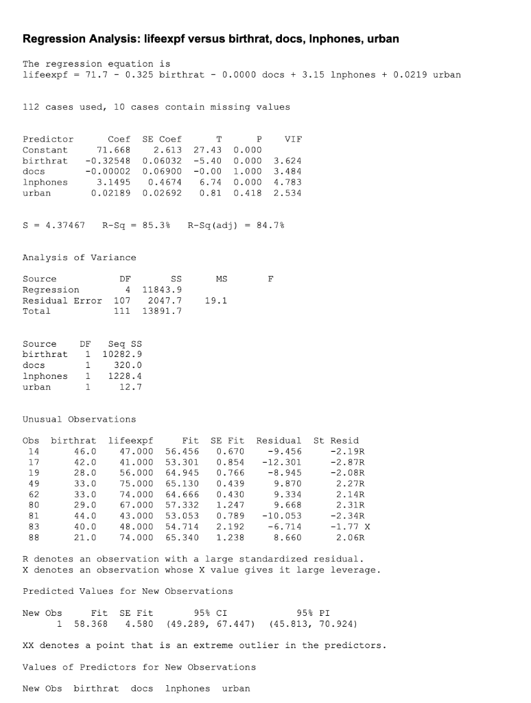 Question 5: (25 points) (continued from the