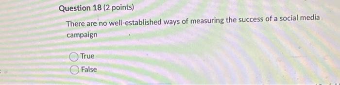 Question 21 (2 points) The first step in creating