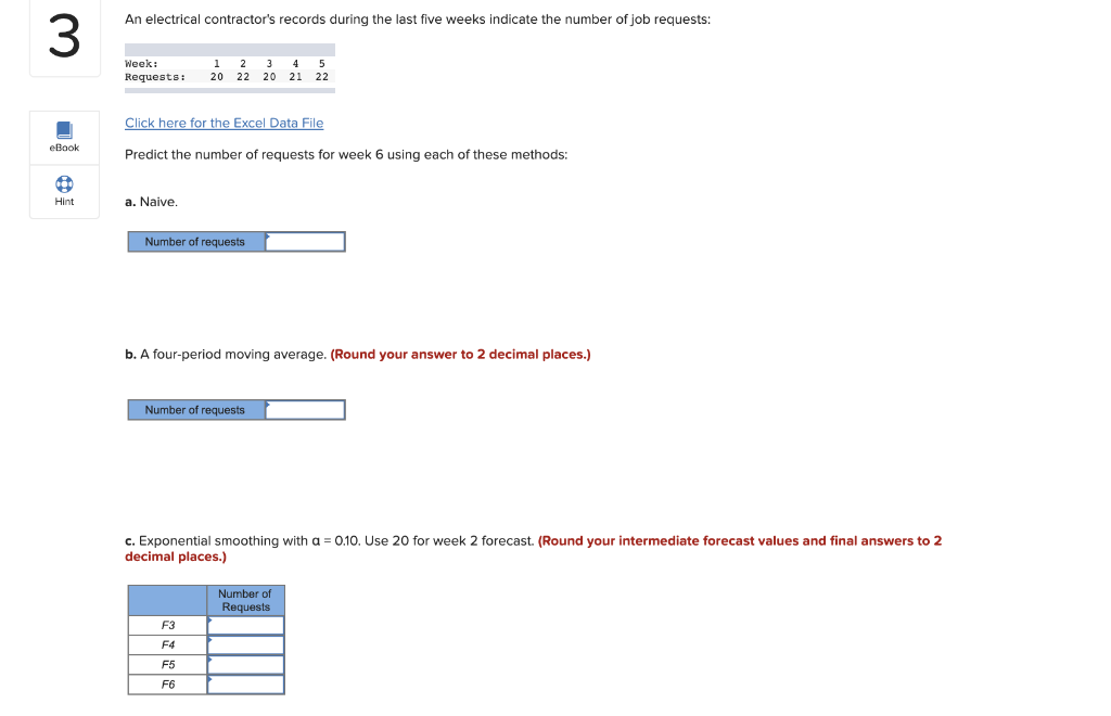 An electrical contractor's records during the