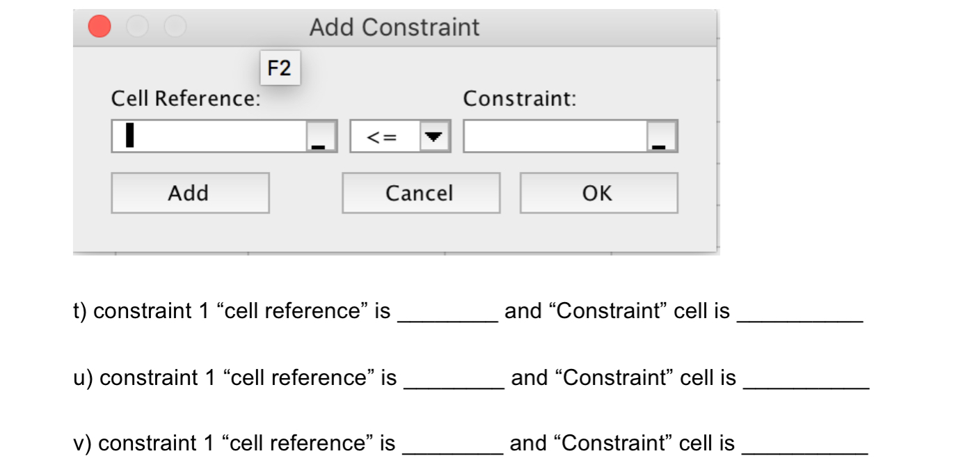 Problem 3 For the problem above, using the