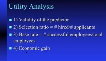 If you were deciding if your organization should