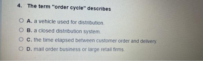 Question 2 of 20 : Select the best answer for the
