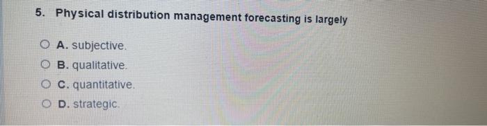 Question 2 of 20 : Select the best answer for the