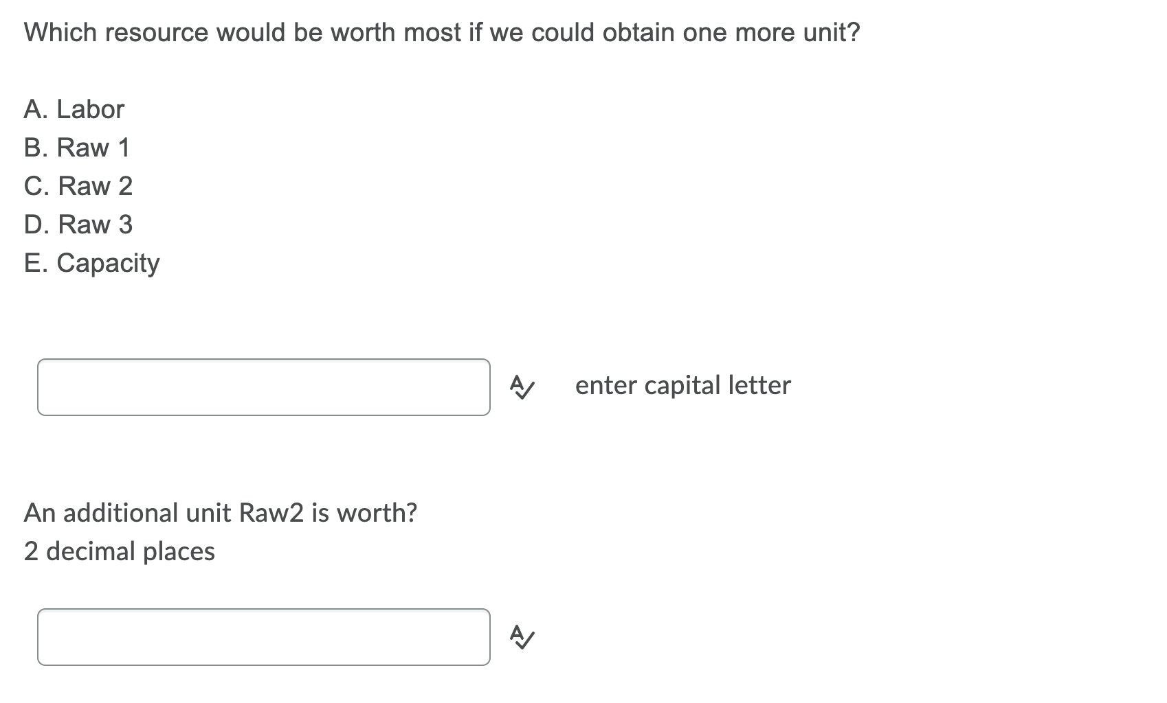 Variable Cells Cell Name Final Reduced Objective