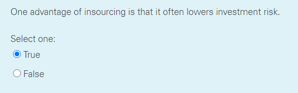 In MRP, net requirements are never negative for a