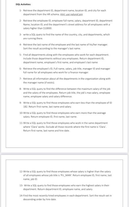 In this lab, you are going to practice and write