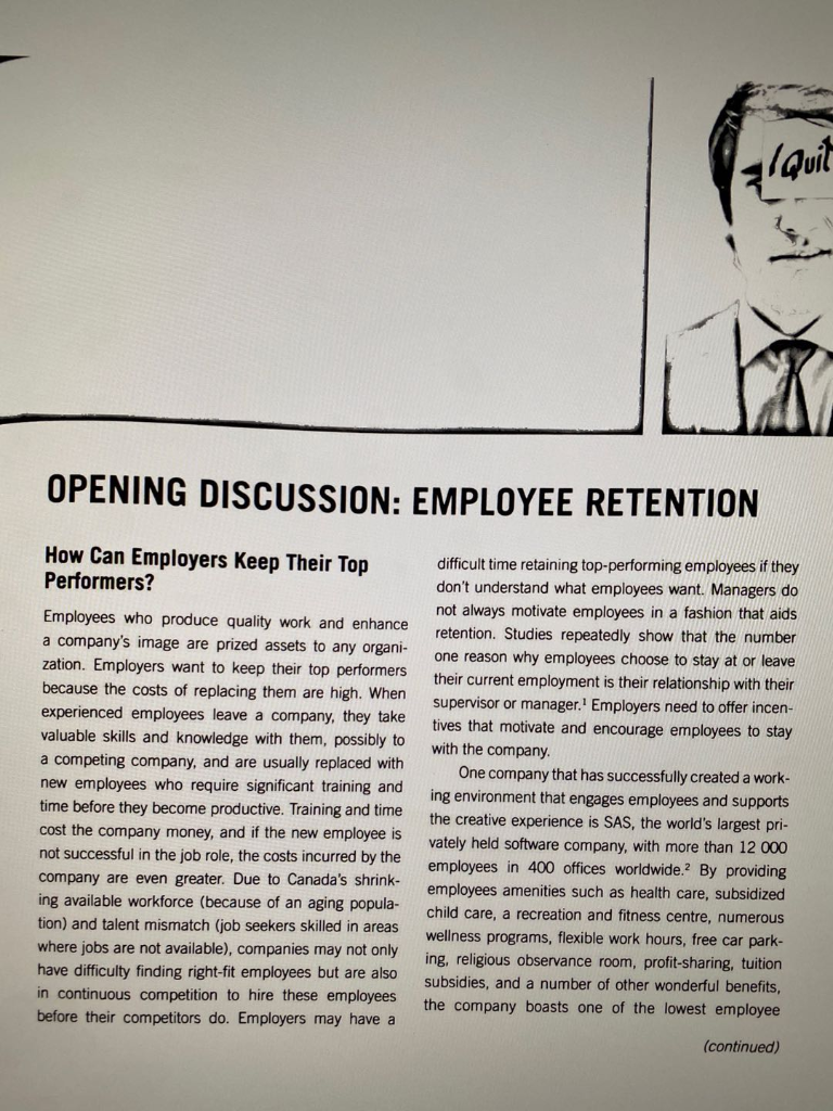 Answer the 3 question Quit OPENING DISCUSSION: