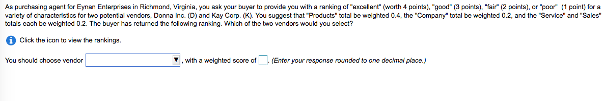 As purchasing agent for Eynan Enterprises in