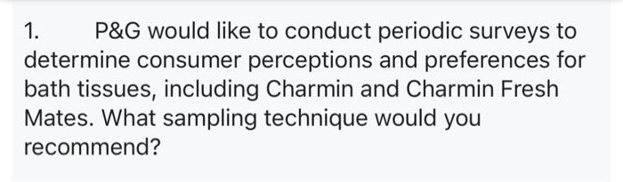 Bob McDonald, CEO of Procter \& Gamble (P&G), has