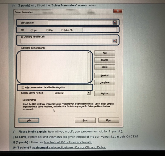 PROBLEM: You should ANSWER this question ON an A4
