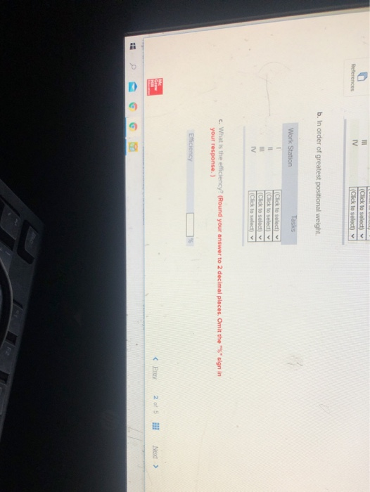 MI IV References o (Click to select) (Click to