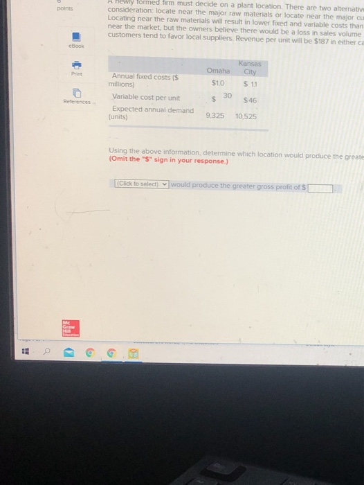 MI IV References o (Click to select) (Click to