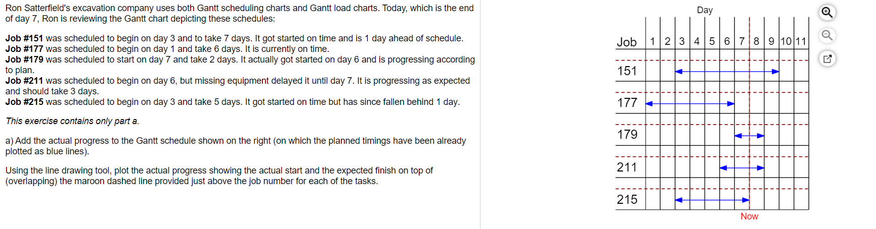 Ron Satterfield's excavation company uses both