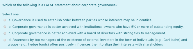 a. b. c. According to the five forces model, an