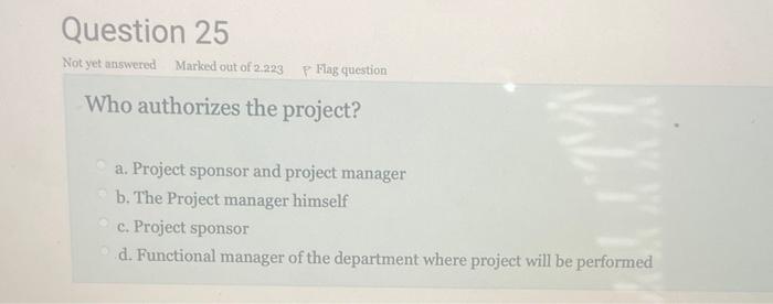 please hurry Question 25 Not yet answered Marked