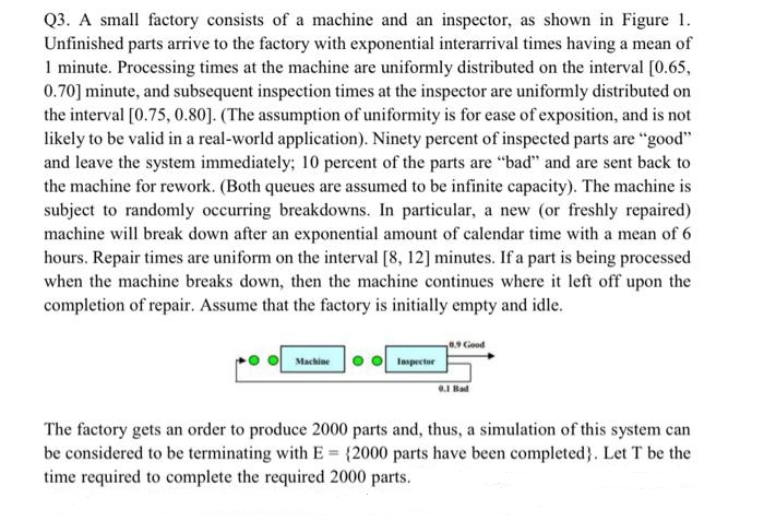 According to the given model description above,