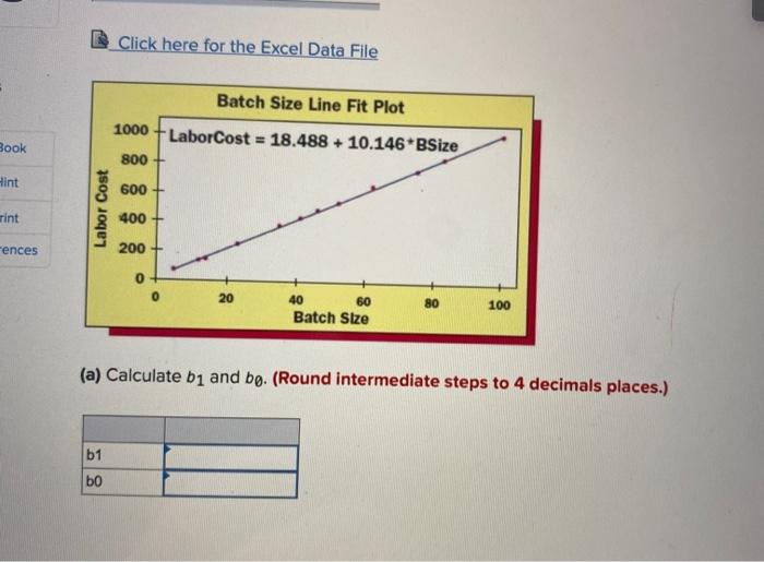 Exercise 14.6 (Static) THE DIRECT LABOR COST CASE