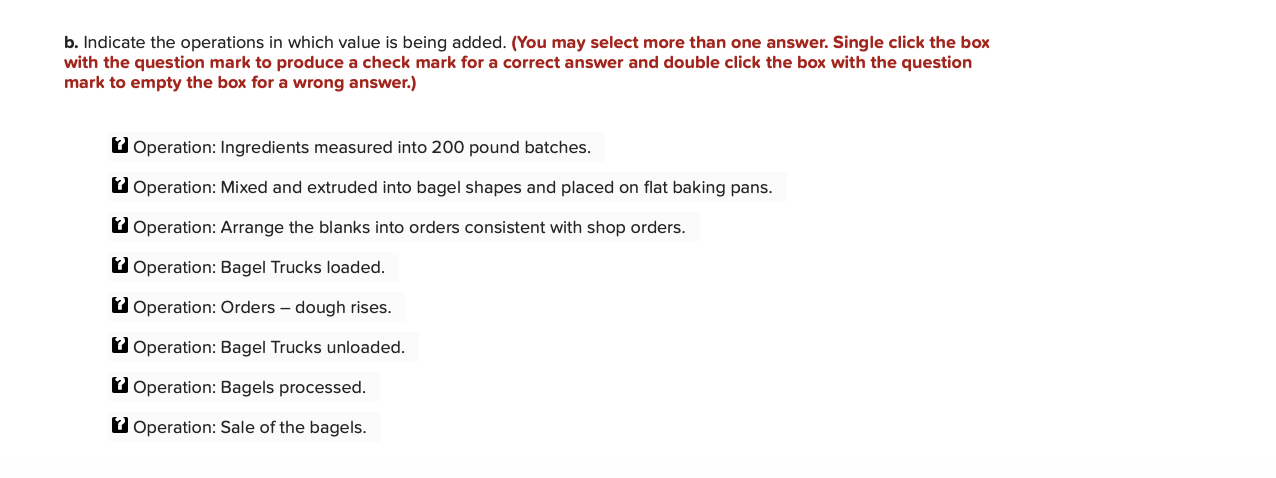 Murphy's Bagel Shops (MBS) is a chain of bagel