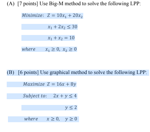 I want a full answer, in a clear font. Answer