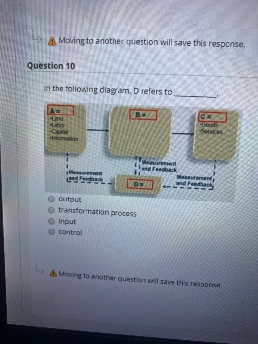 A Moving to another question will save this