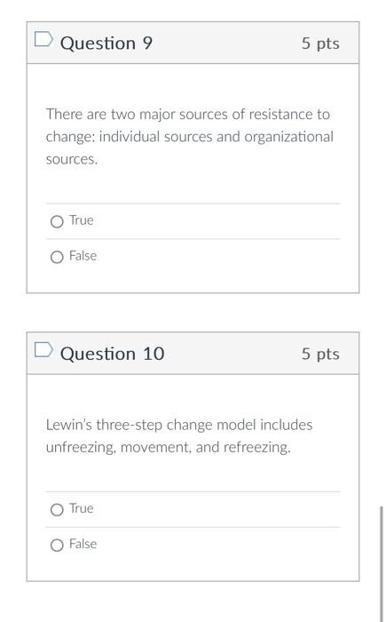 both if you can please. thank you! Question 9 5
