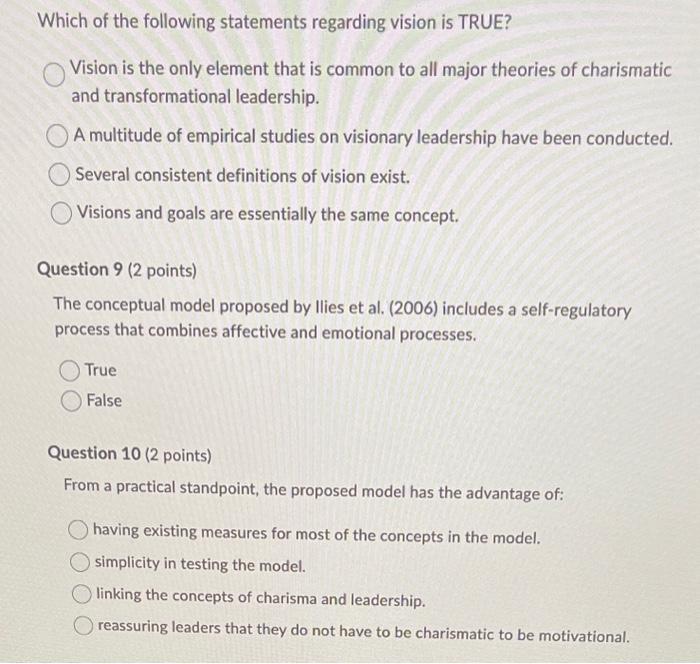 Which of the following statements regarding