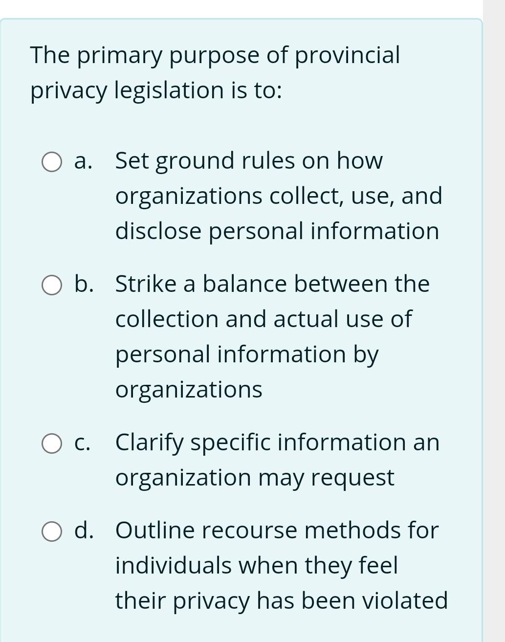 human resources management What is a standard