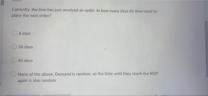 A logistics company applies the EOQ model to