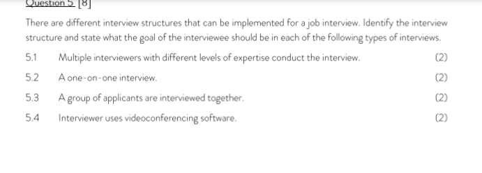 Business Communications Question 1] There are