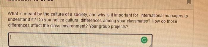 answer as soon as possible What is meant by the