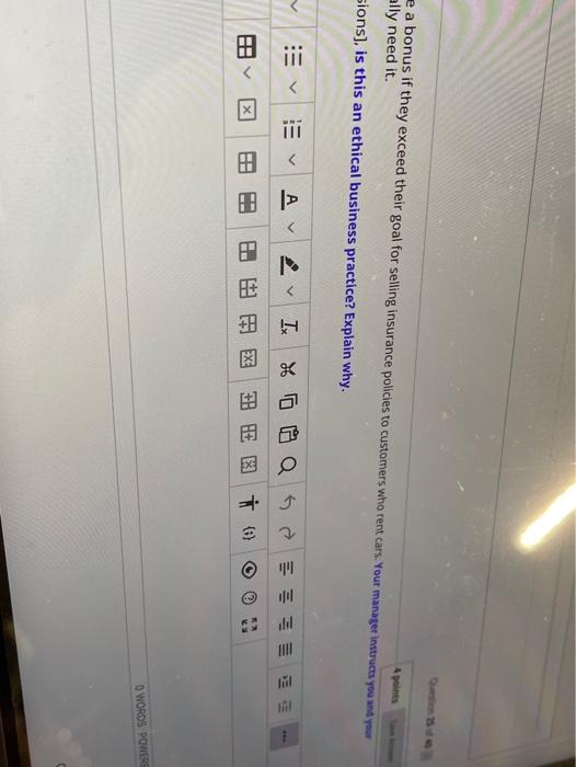 Moving to the next question prevents changes to