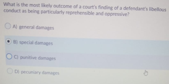 What is the right answer? What is the most likely