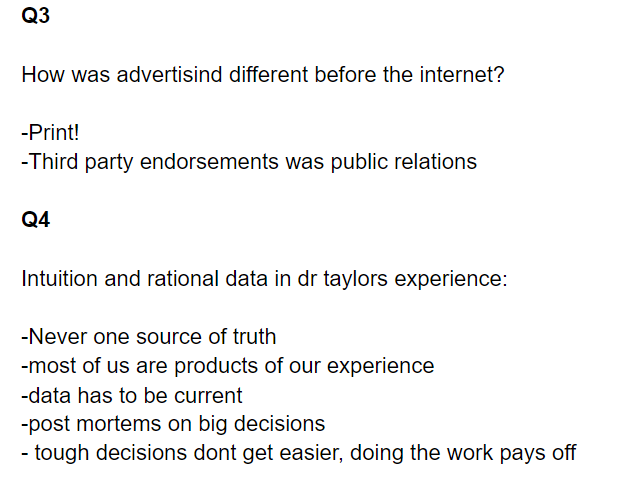 Need some help answering these questions, please