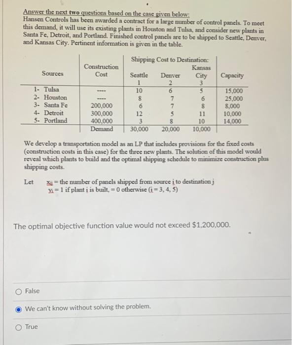 ransen Conrois has been awarded a contract for a