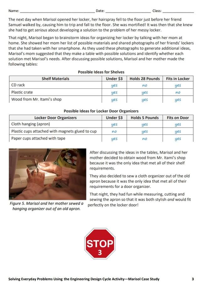 1. How did your recommended next steps compare to