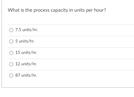 Consider a sequential production process with 3