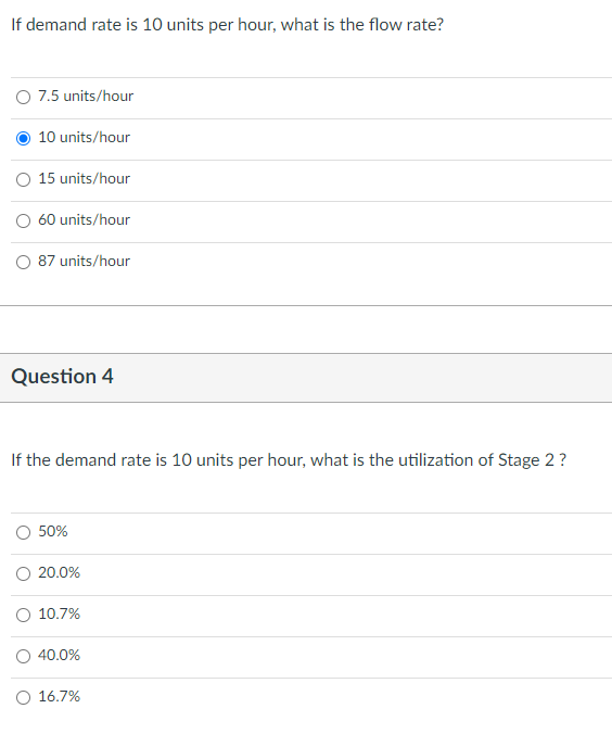 Consider a sequential production process with 3